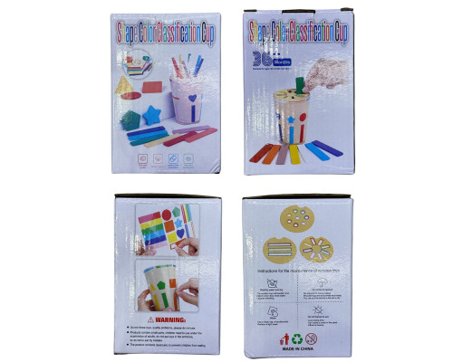 Joc educativ din lemn „Sortator Forme și Culori” S63-7 (60)