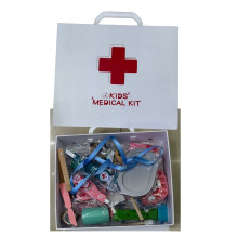 Joc de Rol Educativ din Lemn "Medical Kit" S63-8 (10)