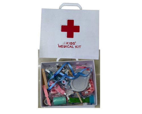 Joc de Rol Educativ din Lemn "Medical Kit" S63-8 (10)