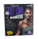 Set Markere pentru Tatuaje Temporare 12 Culori AW.1904 (18/108)