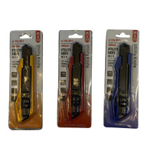 Cutit de birou 18mm plastic DL3287 (24/240)