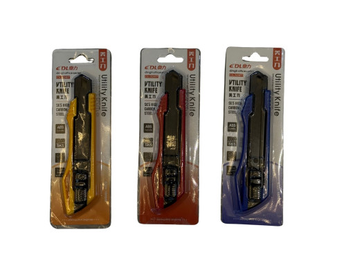 Cutit de birou 18mm plastic DL3287 (240)