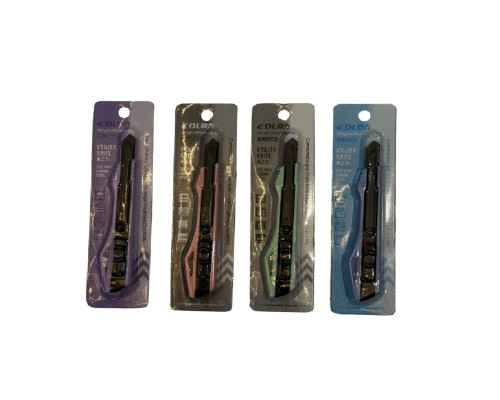 Cutit de birou 9 mm plastic DL3292 (48/480)