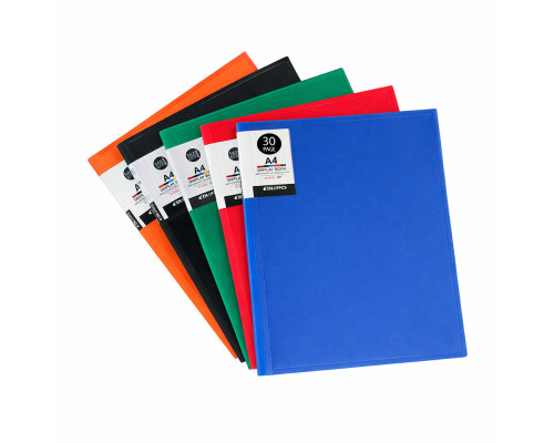 Mapa plastic A4, cu 30 folii, DL5503 (25/100)