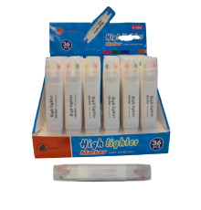 Tекстмаркер, 4 цвета в одном A-326-36 (36)