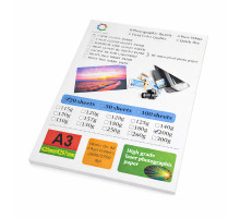Фотобумага глянцевая A3, 200 г/м2 20шт. (50)