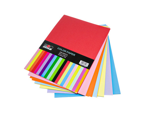 Set hirtie colorata A4 10 cul., 100foi, 70gr. NEO-Line(100)