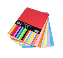 Набор цветной бумаги A4 10 цв., 100л., 70гр. NEO-Line (100)