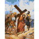 Набор для рисования по номерам 60*80"Страсти Христовы" 4138