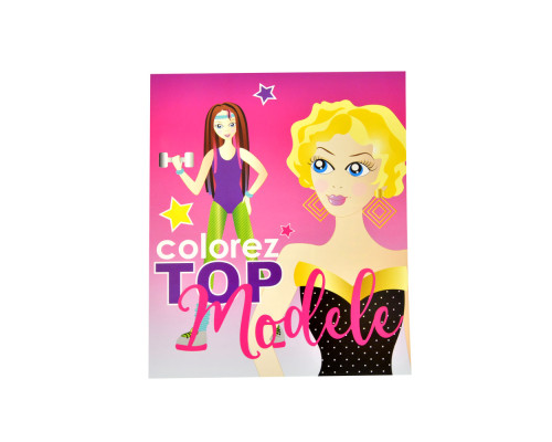 Bloc modele de colorat 122366 C*5681