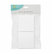 Набор пенопластовых фигурок "Куб" 80 мм, 2шт, S18A-9 (12/120)