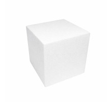 Пенопластовая фигура "Куб" 200 мм, 1шт.S18A-11 (36)