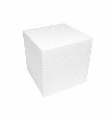 Пенопластовая фигура "Куб" 200 мм, 1шт.S18A-11 (36)