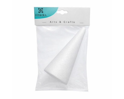 Пенопластовая фигура "Конус" 150 мм, 1шт. S18A-12 (12/240)