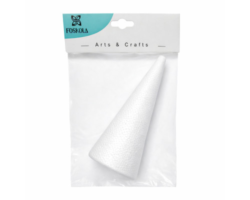 Figurinai din polistiren "Con" 180 mm, 1 buc S18A-13 (240)