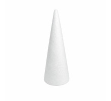 Figurinai din polistiren "Con" 300 mm, 1 buc S18A-14 (72)