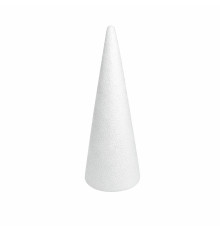 Figurinai din polistiren "Con" 300 mm, 1 buc S18A-14 (72)