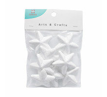 Набор пенопластовых фигурок "Звезда" 50 мм, 9 шт. S18A-19 (12/240)