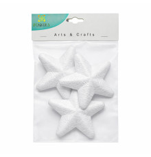 Set figurine din polistiren "Steaua" 90 mm, 3 buc. S18A-21 (12/120)