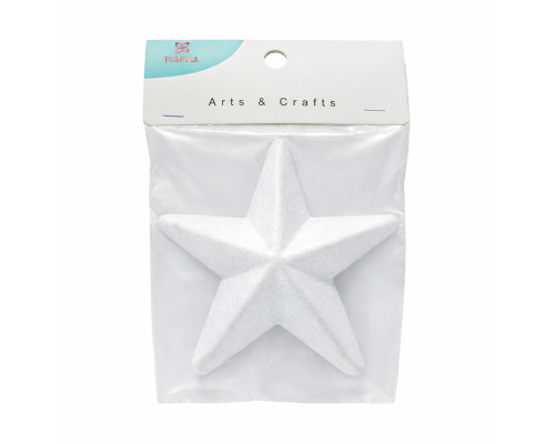 Пенопластовая фигура "Звезда" 120 мм, 1 шт. S18A-22 (12/120)