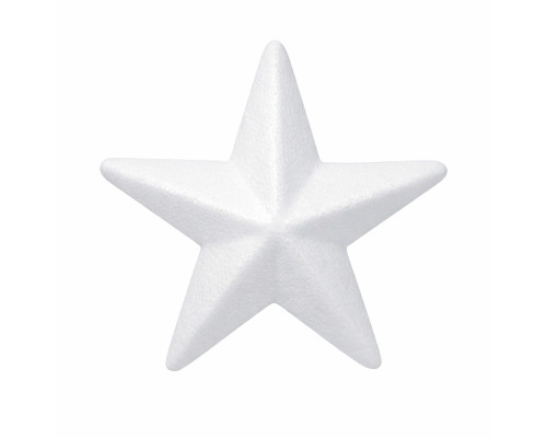 Figurinai din polistiren "Steaua" 250 mm,1 buc. S18A-23 (72)