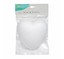 Figurinai din polistiren „Inimă” 140 mm, 1 buc.S18A-27 (12/96)