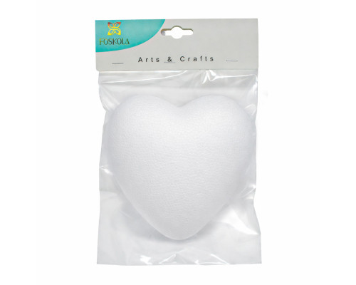 Figurinai din polistiren „Inimă” 140 mm, 1 buc.S18A-27 (12/96)