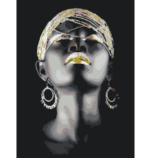 Set pictură pe numere 60*80 "Mândria de Aur" 1189