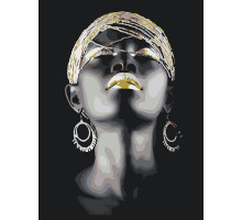 Set pictură pe numere 60*80 "Mândria de Aur" 1189