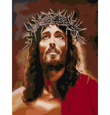 Set pictură pe numere 60*80 "Isus cu cununa de spini" 4184