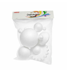 Набор пенопластовых фигурок "Планеты" S18A-29 (120)