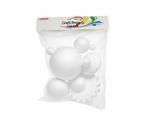 Set figurine din polistiren "Planete" S18A-29 (120)