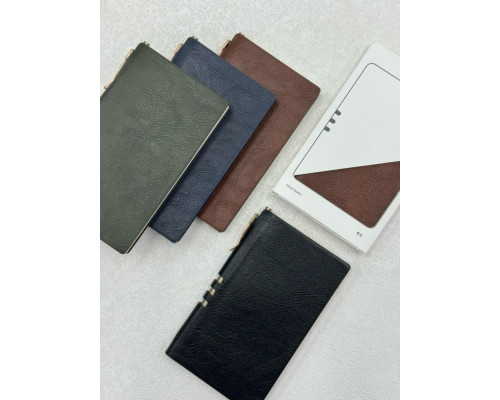 Carnet A6 80 foi, matem., PU, +pix, 4 culori S19-55 (160)