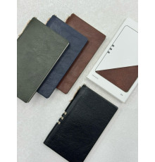 Carnet A6 80 foi, matem., PU, +pix, 4 culori S19-55 (160)