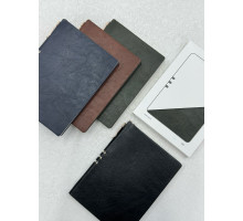 Carnet A5 80 foi, matem., PU, +pix, 4 culori S19-56 (96)