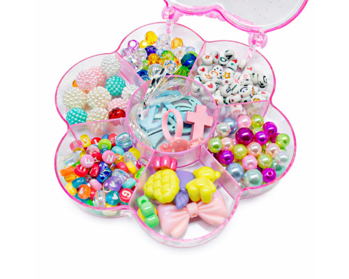 Set mergele pentru creatie copii "Floare" S18-10 (12/360)