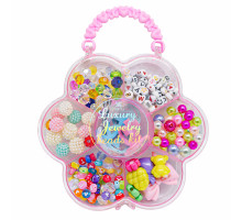 Набор бусин для творчества детский "Цветок" S18-10 (12/360)