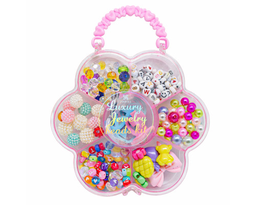 Set mergele pentru creatie copii "Floare" S18-10 (12/360)