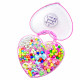 Set mergele pentru creatie copii "Inima" S18-11 (12/360)
