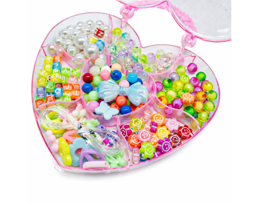 Set mergele pentru creatie copii "Inima" S18-11 (12/360)