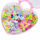 Set mergele pentru creatie copii "Inima" S18-11 (12/360)