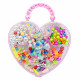 Set mergele pentru creatie copii "Inima" S18-11 (12/360)