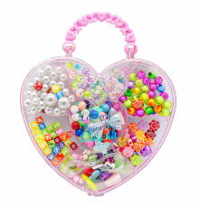 Set mergele pentru creatie copii "Inima" S18-11 (12/360)