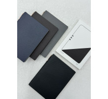 Блокнот A5 80л., клетка, ПУ, + ручка. 4 цветa, S19-58 (96)