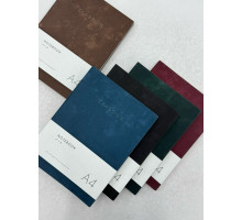 Carnet A4 100 foi, matem., Velura, coperta integrala 5 culori (60)