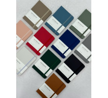 Carnet A6 80 foi, matem., coperta tare cu elastic, 12culori (200)