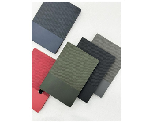 Carnet A5 96 foi, matem., PU, coperta moale, 5 designe S19-62 (96)