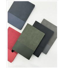 Carnet A5 96 foi, matem., PU, coperta moale, 5 designe S19-62 (96)