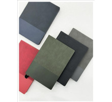 Carnet A5 96 foi, matem., PU, coperta moale, 5 designe S19-62 (96)