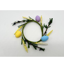 Coronita de Pasti oua+muguri galbeni (ES-55) 194222